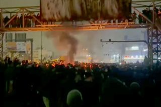 iran protest - diadiloseis